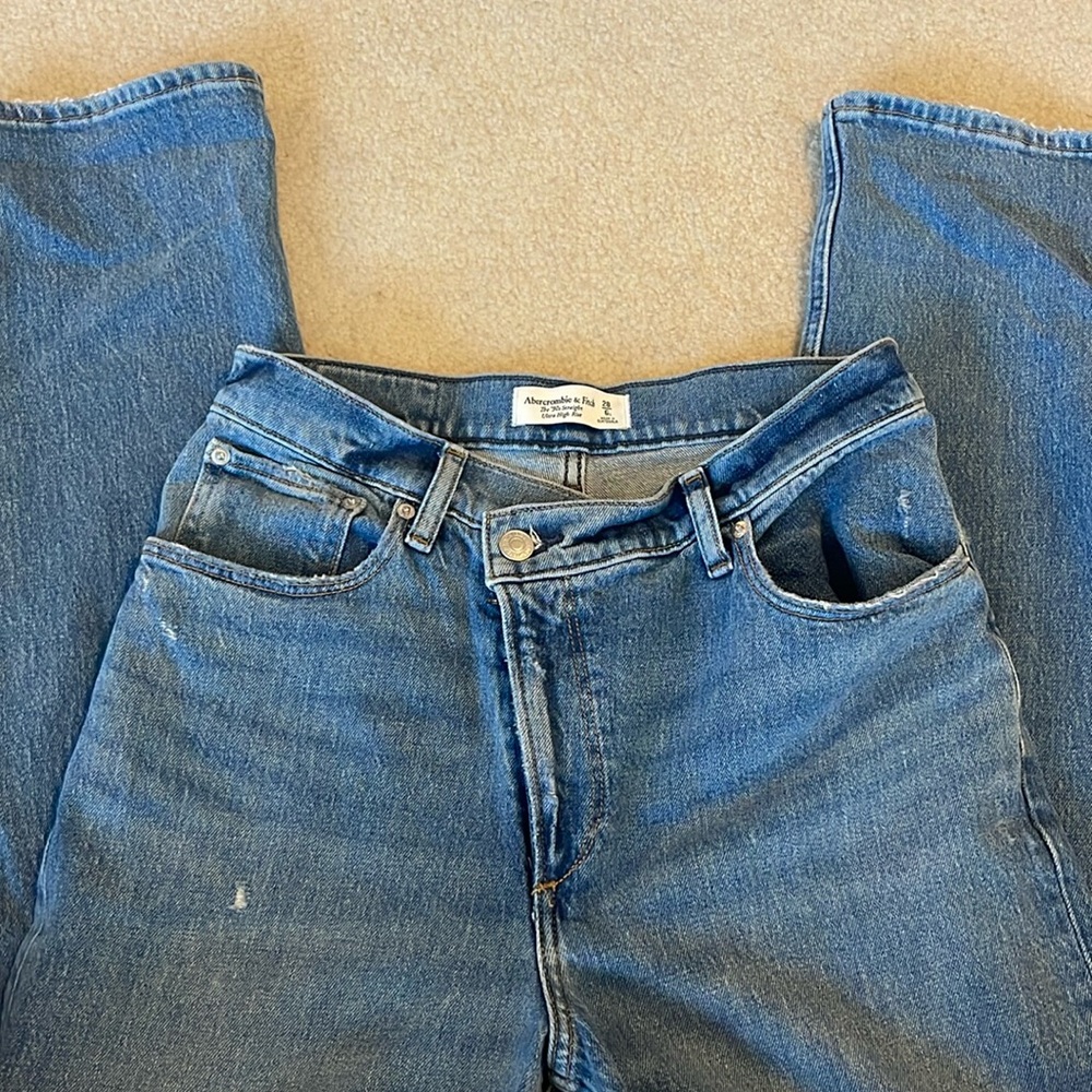 90s straight high rise